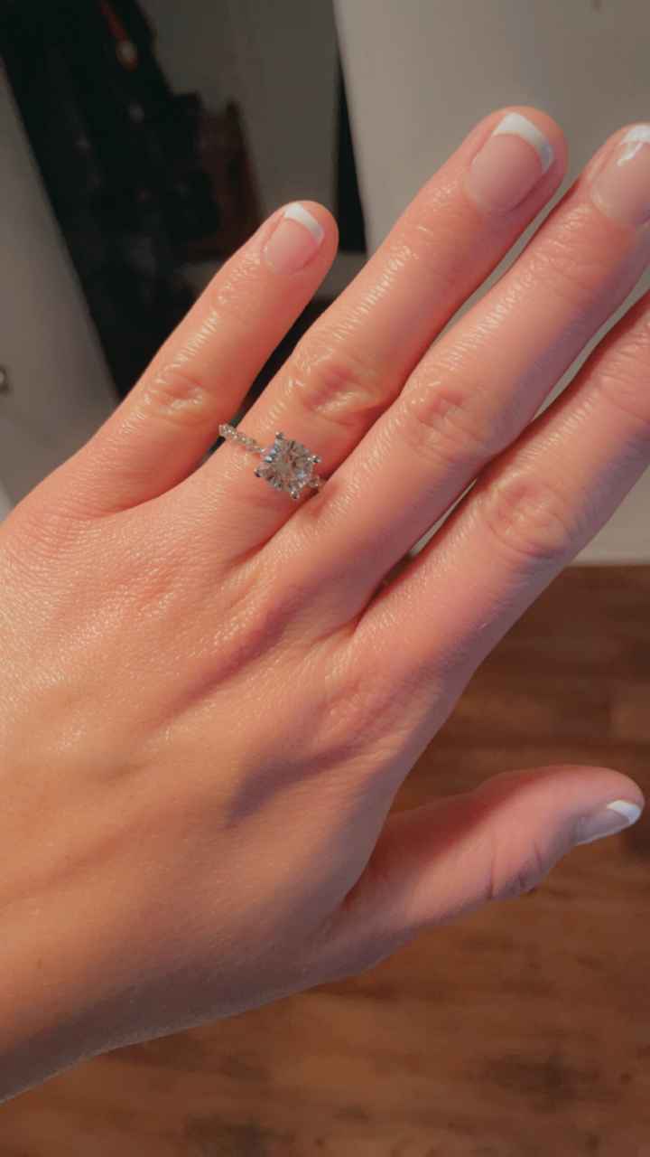 2023 Brides - Show us your ring! - 1