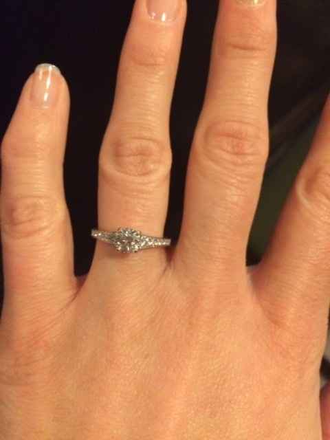 Small engagement rings unite!