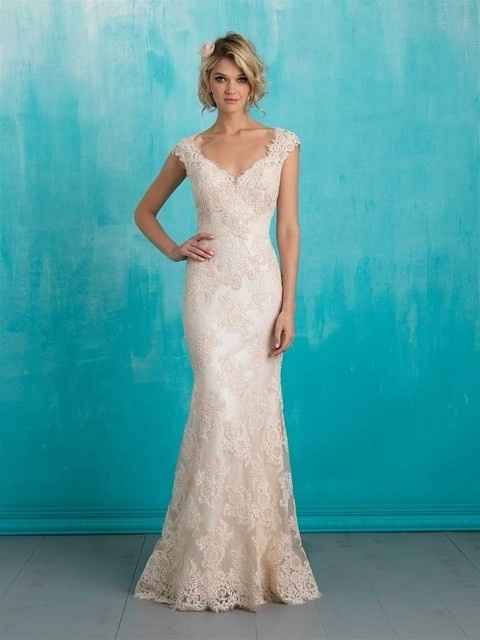 Champagne Wedding Dress - What Color Shoes?