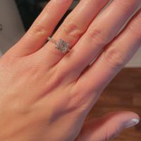 2023 Brides - Show us your ring! - 1