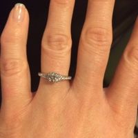 Small engagement rings unite!