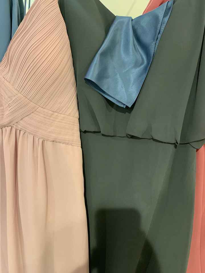 Help!!! Bridesmaid and groomsmen match?? - 1