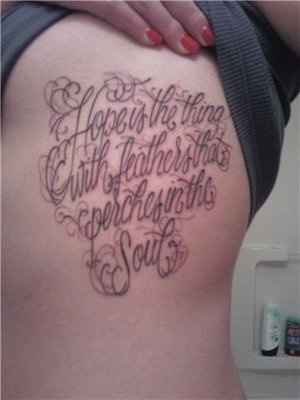 NWR: Show your tatoos Let's see em girls!