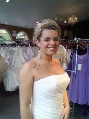 My dress came in!! Pic Heavy :D