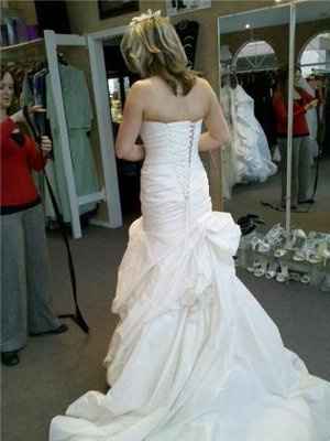 My dress came in!! Pic Heavy :D