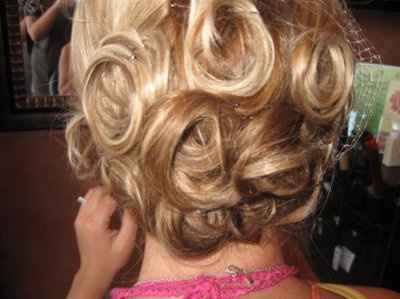 Bridal hair mock up *PIC HEAVY*