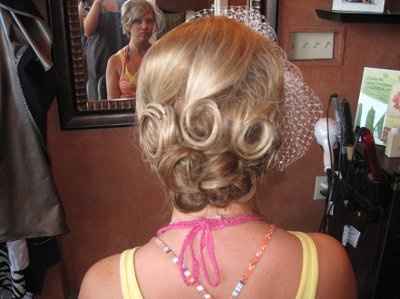 Bridal hair mock up *PIC HEAVY*