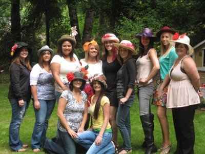 My Alice in Wonderland shower **Pic heavy**