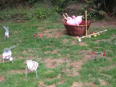 My Alice in Wonderland shower **Pic heavy**