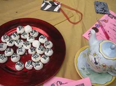 My Alice in Wonderland shower **Pic heavy**