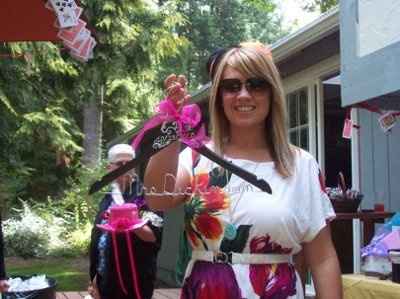 My Alice in Wonderland shower **Pic heavy**