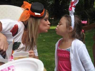 My Alice in Wonderland shower **Pic heavy**