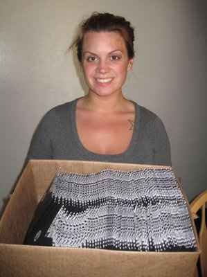 Sent my invites off today! $150 on postage later....