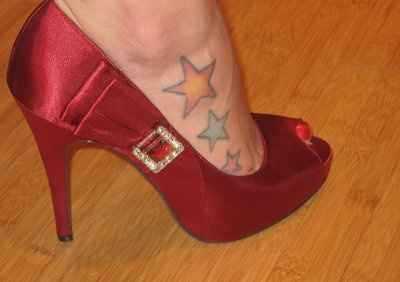 Do your shoes match your dress? Show me!