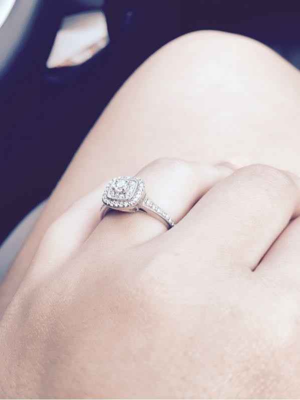 Engagement rings - did you help?!