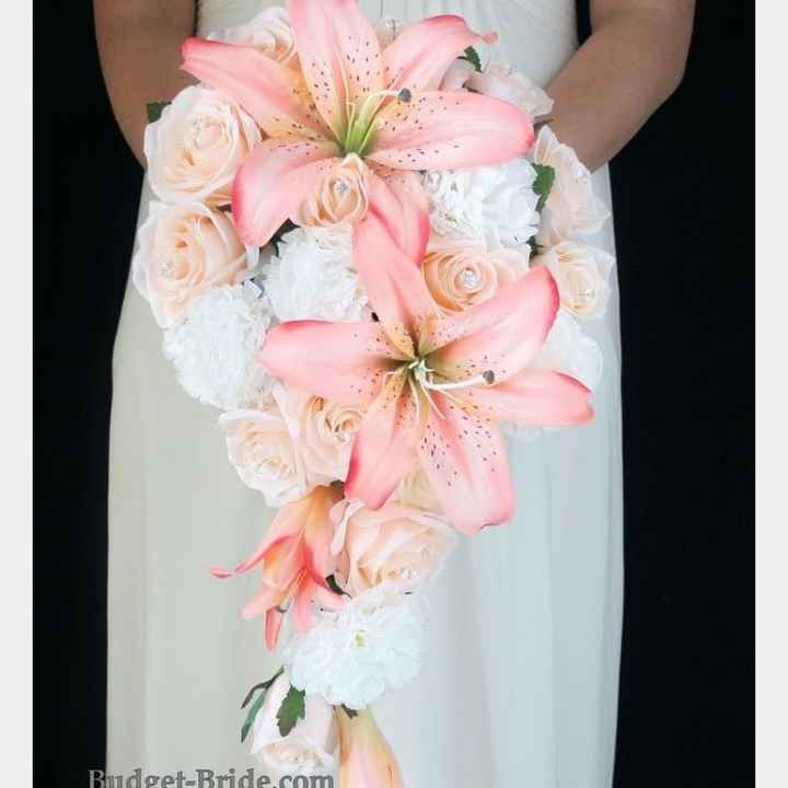 Calling all cascade style bouquets !