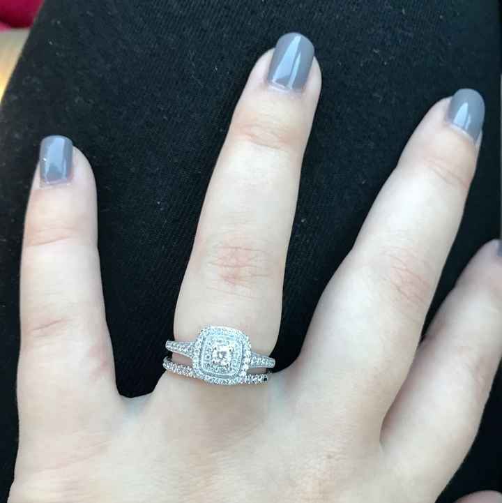 Mismatched Rings?