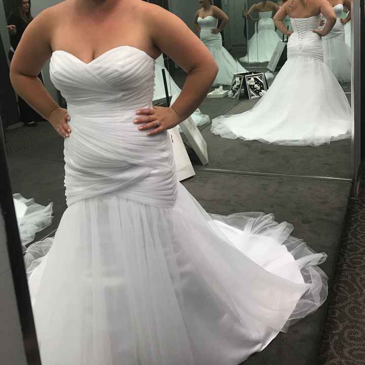 David Bridal dresses