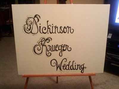 ::OPINION:: So I made this sign for outside of our venue...