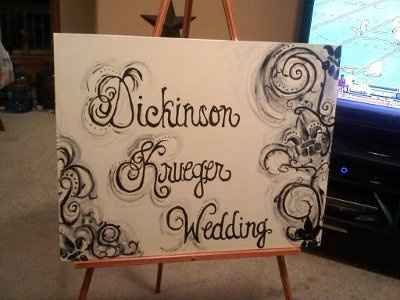 ::OPINION:: So I made this sign for outside of our venue...
