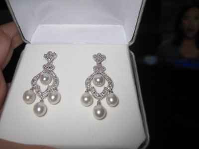 Finally! Found my earrings...