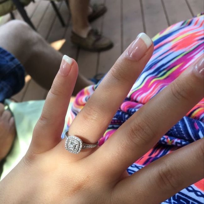 Engagement rings!