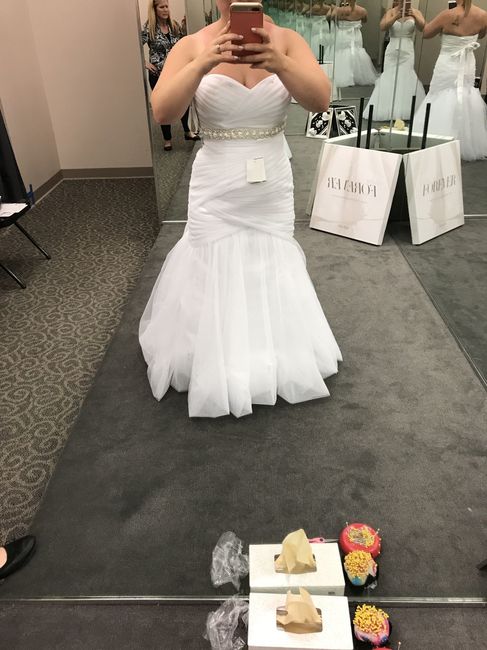 Dress Alterations (sooo happy!)