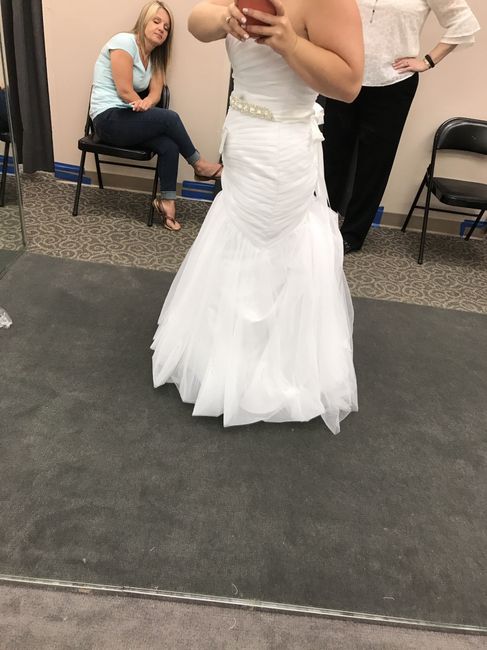 Dress Alterations (sooo happy!)