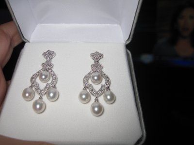 Finally! Found my earrings...