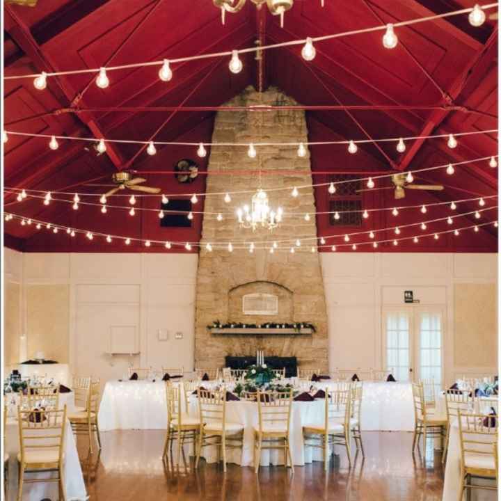 Chargers reflecting red ceiling!!! No!