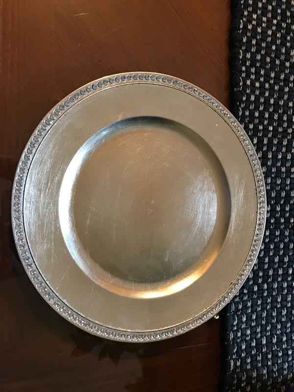 Chargers reflecting red ceiling!!! No!