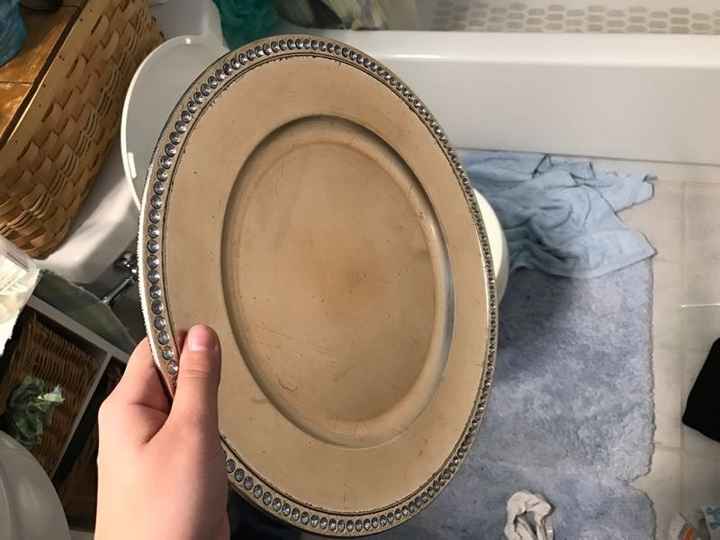 Chargers reflecting red ceiling!!! No!