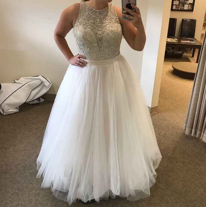 Show me your non-traditional dresses!