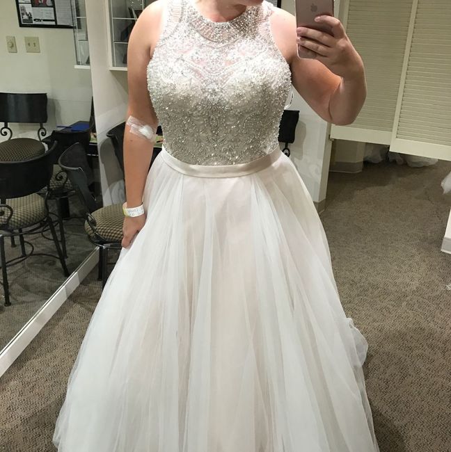 Under the dress
