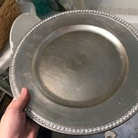 Chargers reflecting red ceiling!!! No!