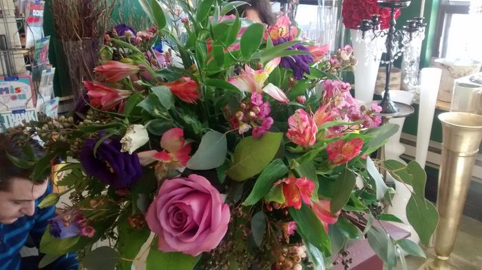 Show me your garden-theme centrepieces!!