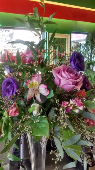 Show me your garden-theme centrepieces!!