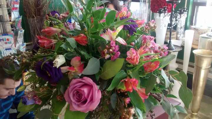 Show me your garden-theme centrepieces!!