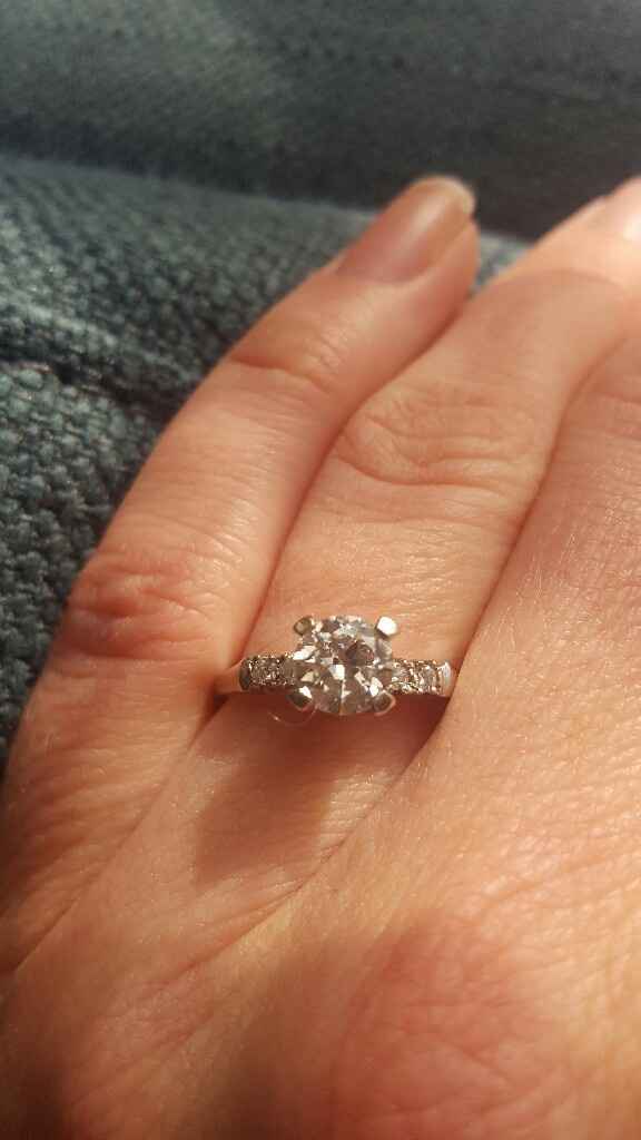 Brides of 2020!  Show us your ring! - 1