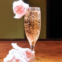 Cute idea for dessert bar at reception