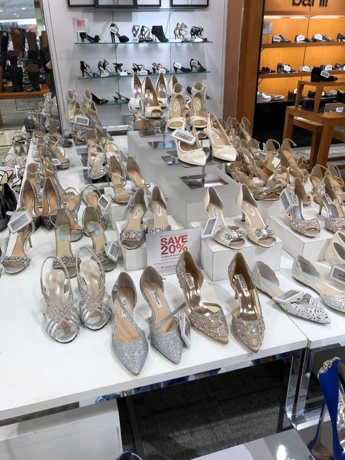 Shoe Shopping