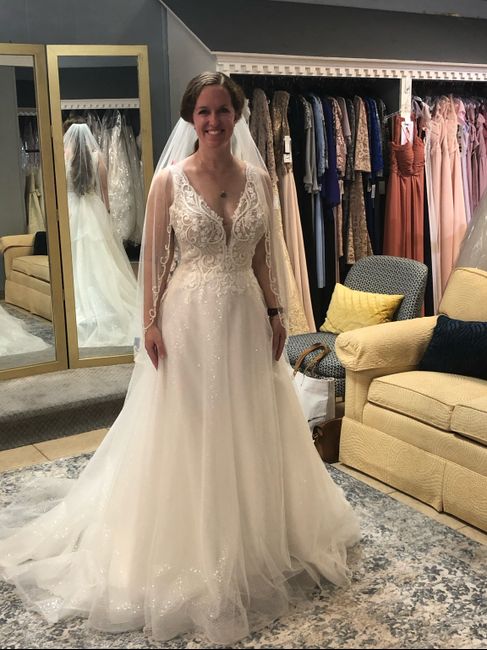 Have you said yes to the dress or still looking!? - 2