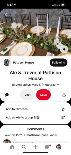 Head table backdrop - 1