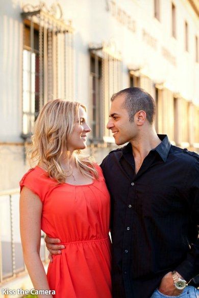 Sharing- Got our engagement pictures back-PIC Heavy :)