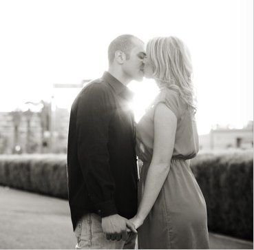 Sharing- Got our engagement pictures back-PIC Heavy :)