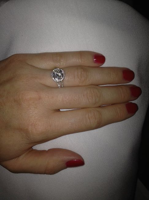 EVERYONE, show me your ring!! :)