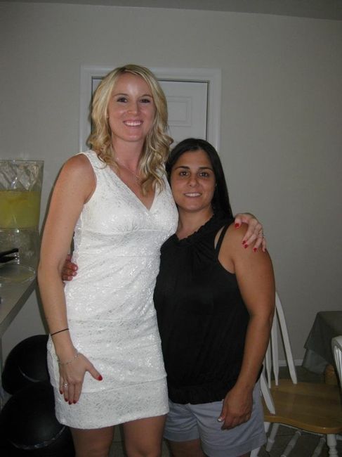 I had my bridal shower a couple weekends ago PICTURES