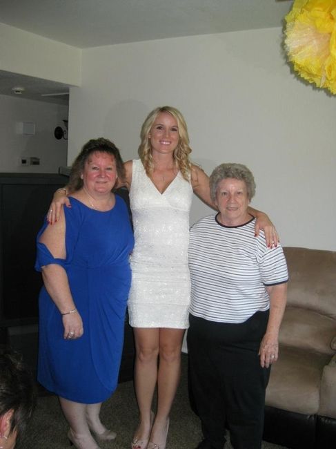 I had my bridal shower a couple weekends ago PICTURES