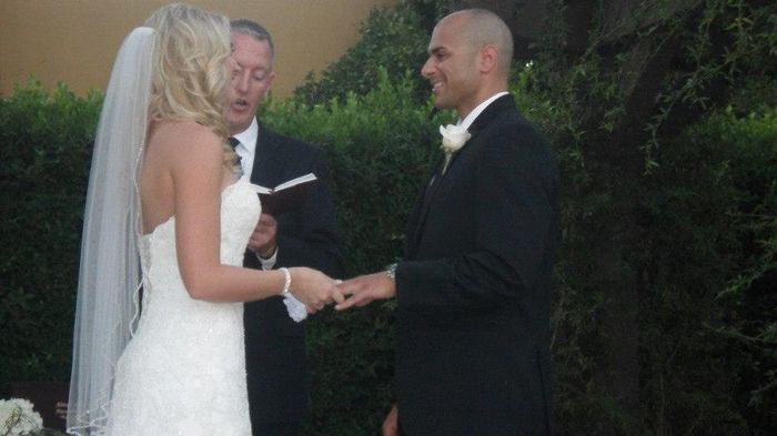 I am back as a married woman!!!  Few non-pro pics and some advice!
