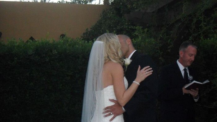 I am back as a married woman!!!  Few non-pro pics and some advice!